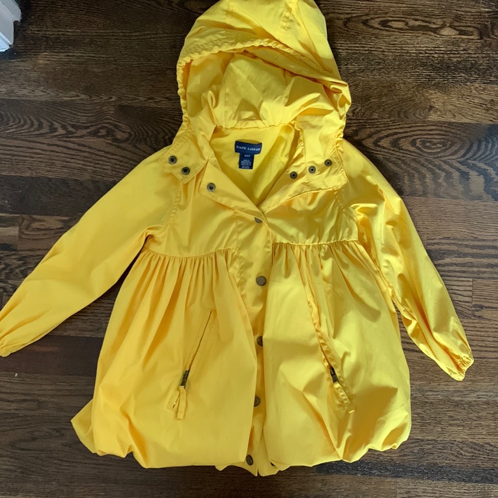 Ralph Lauren rain coat